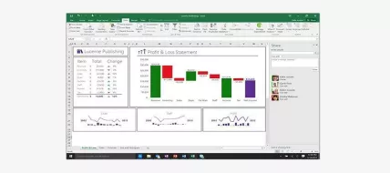 Microsoft Office Home And Business 2016 thumbnail