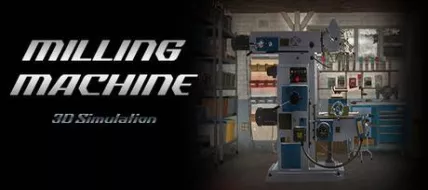 Milling machine 3D thumbnail