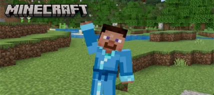 Minecraft Diamond Bath Robe thumbnail