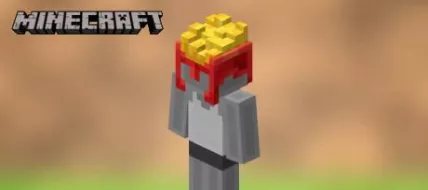 Minecraft Fry Helmet thumbnail