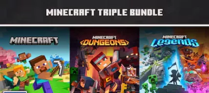 Minecraft Triple Bundle thumbnail