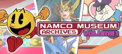 NAMCO MUSEUM ARCHIVES Vol 1 thumbnail