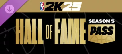 NBA 2K25 Hall of Fame Pass Season 5 thumbnail