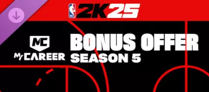 NBA 2K25 MyCAREER Bonus Offer Season 5 thumbnail