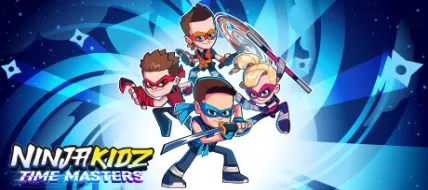 NINJA KIDZ TIME MASTERS thumbnail