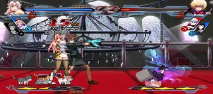 Nitroplus Blasterz Heroines Infinite Duel thumbnail