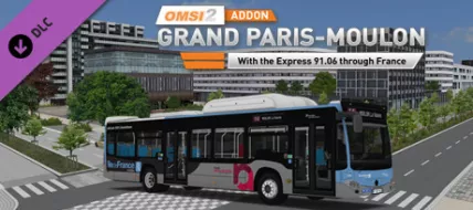 OMSI 2 Add on Grand Paris Moulon thumbnail