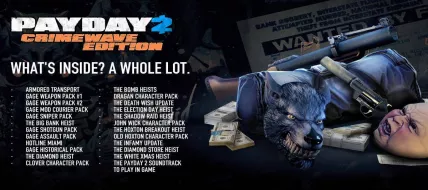 Payday 2 Crimewave Edition thumbnail