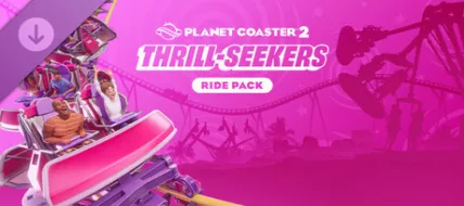 Planet Coaster 2 ThrillSeekers Ride Pack thumbnail