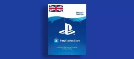 PlayStation Network Cards UNITED KINGDOM thumbnail