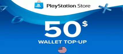 PlayStation Network Gift Card $50 US thumbnail