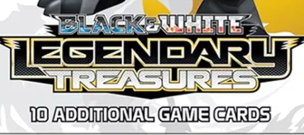  Pokemon Trading Card Game Online Black and White Legendary Treasures Booster Pack thumbnail