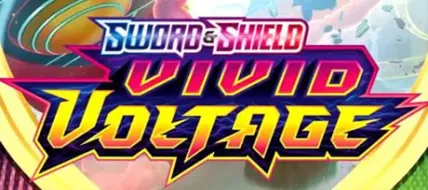 Pokemon Trading Card Game Online Sword and Shield Vivid Voltage Booster Pack thumbnail