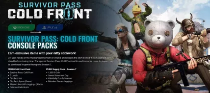 PUBG Survivor Pass 7 Cold Front thumbnail