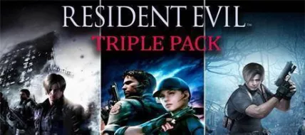 Resident Evil Triple Pack thumbnail