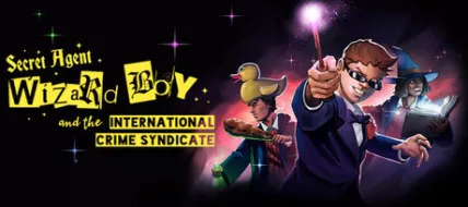 Secret Agent Wizard Boy and the International Crime Syndicate thumbnail