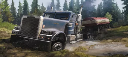 Spintires: MudRunner American Wilds Expansion thumbnail