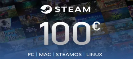 Steam Geschenkkarten 100 EU/US/UK thumbnail