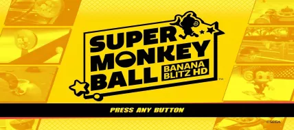 Super Monkey Ball: Banana Blitz HD thumbnail