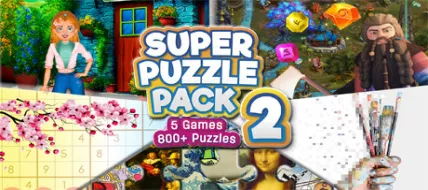 Super Puzzle Pack 2 thumbnail