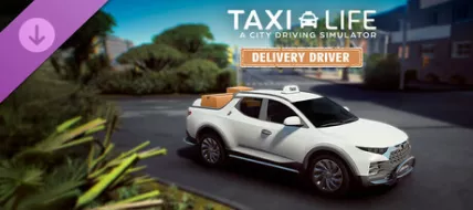 Taxi Life A City Driving Simulator Delivery Driver thumbnail