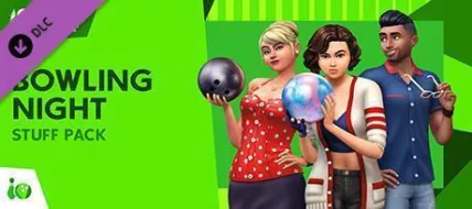 The Sims 4 Bowling Night Stuff DLC thumbnail