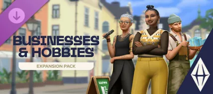 The Sims 4 Businesses and Hobbies Expansion Pack thumbnail