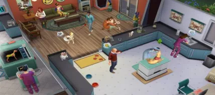 The Sims 4 Cats and Dogs Plus My First Pet Stuff Bundle thumbnail