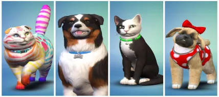 Die Sims 4: Hunde & Katzen thumbnail