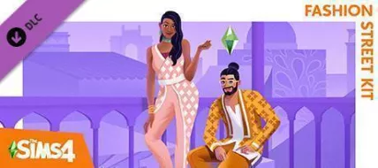 The Sims 4 Fashion Street Kit thumbnail