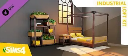 The Sims 4 Industrial Loft Kit thumbnail