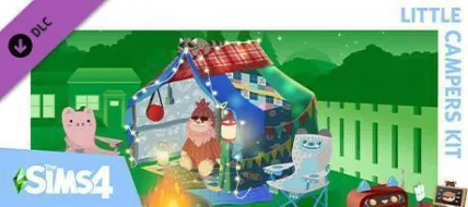 The Sims 4 Little Campers Kit thumbnail