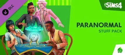 The Sims 4 Paranormal Stuff Pack thumbnail