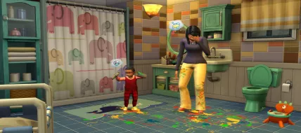 The Sims 4 Parenthood thumbnail