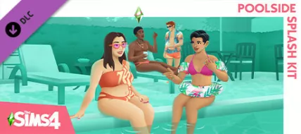 The Sims 4 Poolside Splash Kit thumbnail