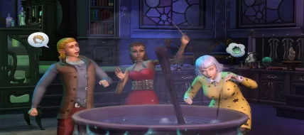 The Sims 4 Realm of Magic thumbnail