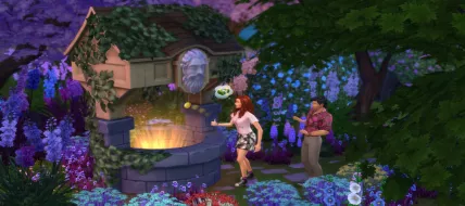 The Sims 4 Romantic Garden Stuff thumbnail