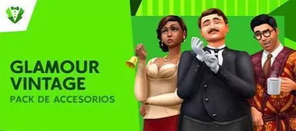 The Sims 4 Vintage Glamour Stuff thumbnail