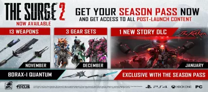 The Surge 2 Season Pass thumbnail