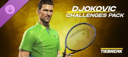 TIEBREAK Djokovic Challenges Pack thumbnail