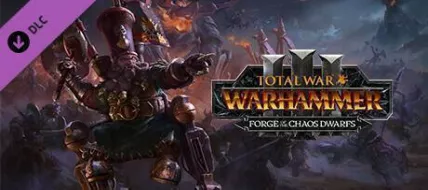 Total War WARHAMMER III Forge of the Chaos Dwarfs thumbnail