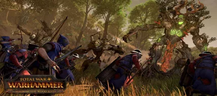 Total War Warhammer Realm of The Wood Elves DLC thumbnail