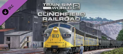 Train Sim World 2 Clinchfield Railroad Elkhorn Dante Route Add On thumbnail