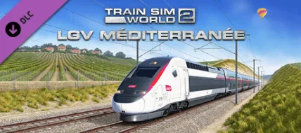 Train Sim World 2 LGV Mediterranee Marseille Avignon Route Add On thumbnail