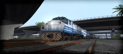 Train Simulator Miami Commuter Rail F40PHL2 Loco Add On thumbnail