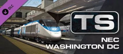 Train Simulator Northeast Corridor Washington DC Baltimore Route Add On thumbnail