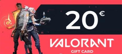 VALORANT Gift Card 20 EUR thumbnail