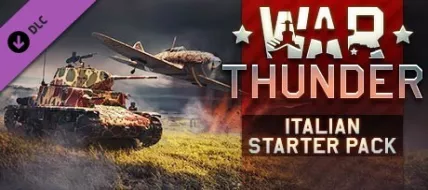 War Thunder Italian Starter Pack thumbnail