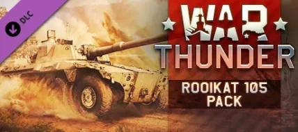 War Thunder Rooikat 105 pack thumbnail