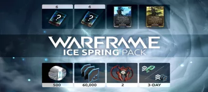 Warframe Ice Spring Pack DLC thumbnail